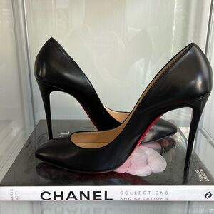 Black Christian Louboutin pumps for sale